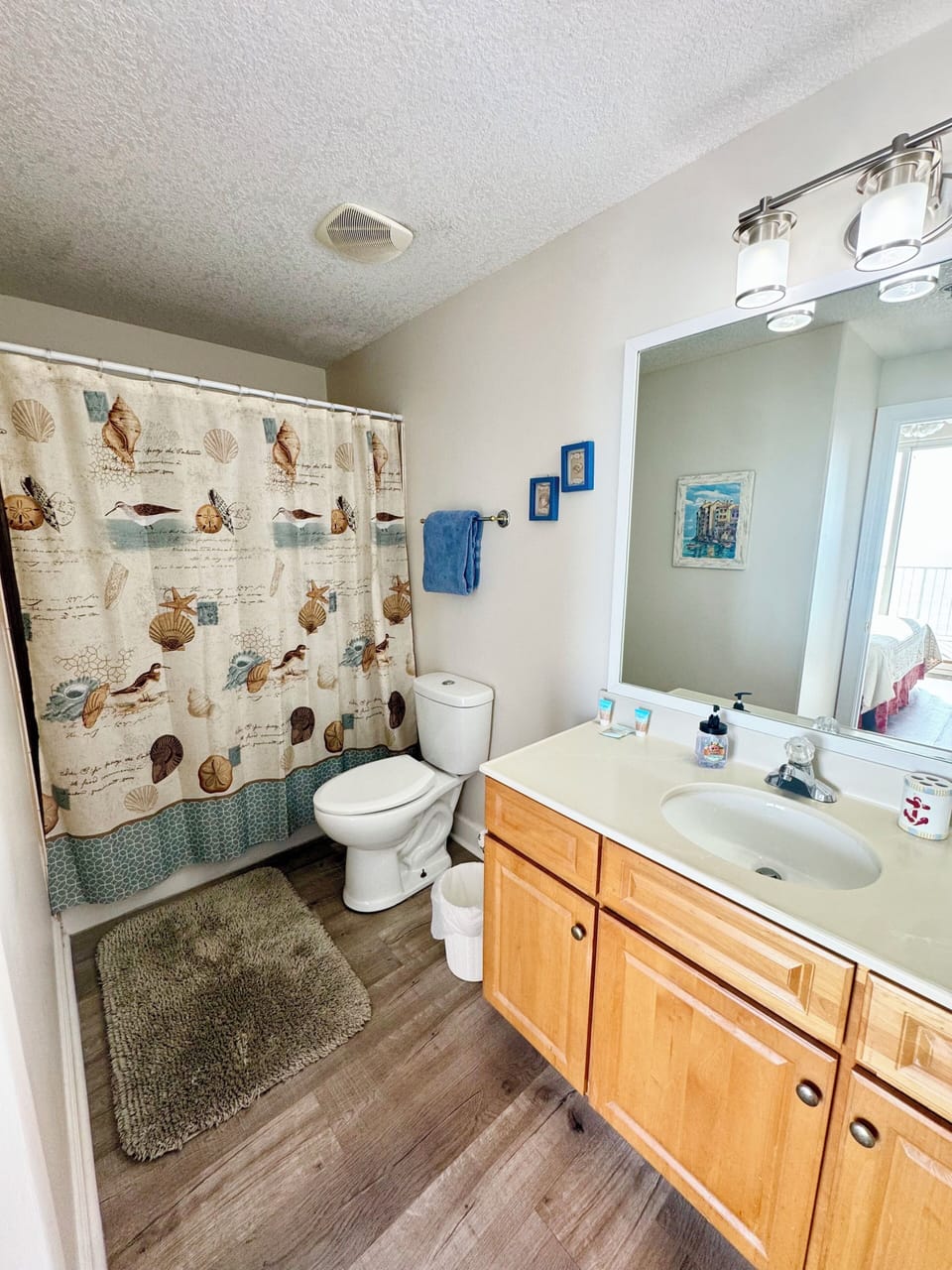 Master bathroom 