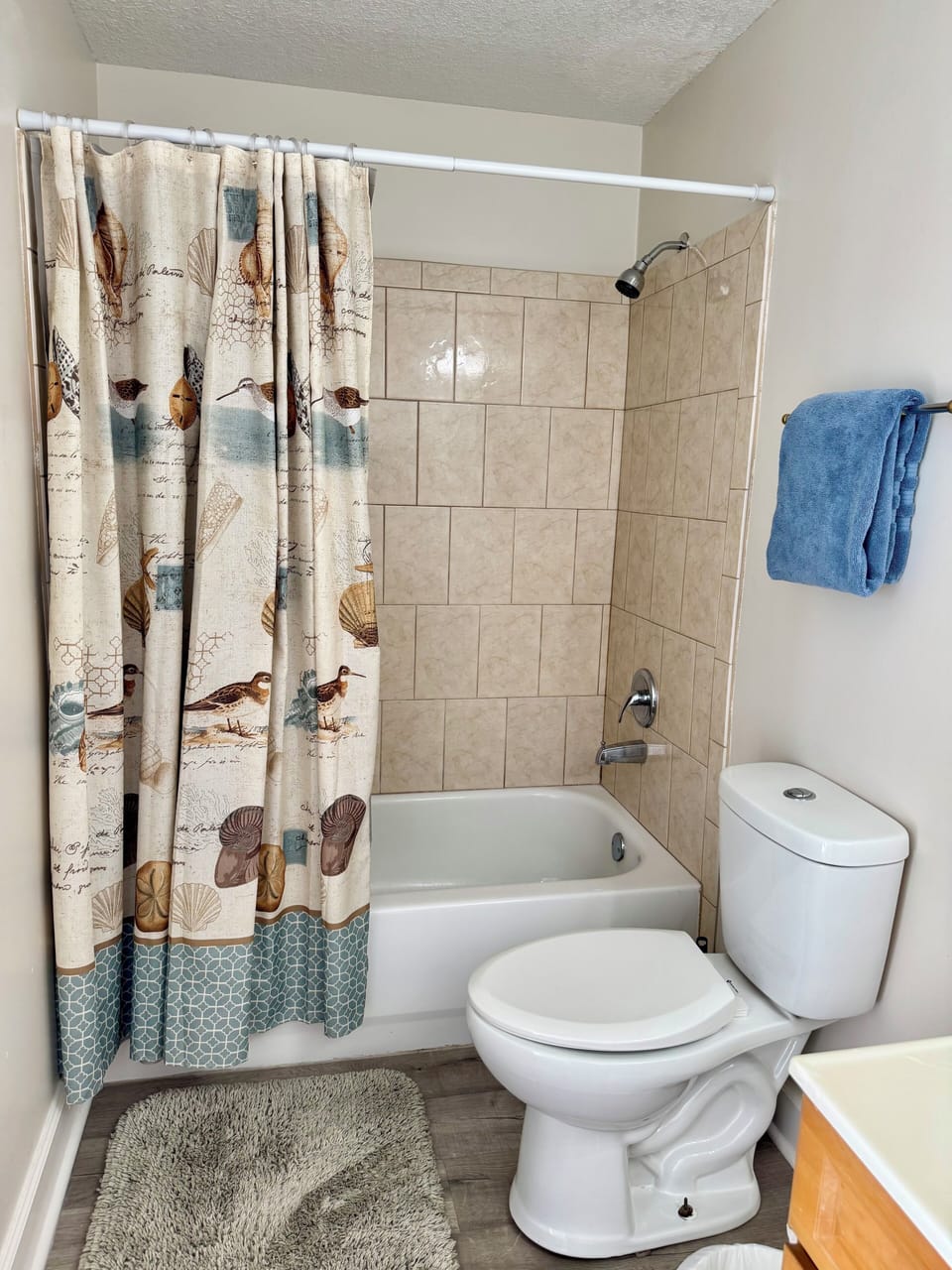 Master bathroom 