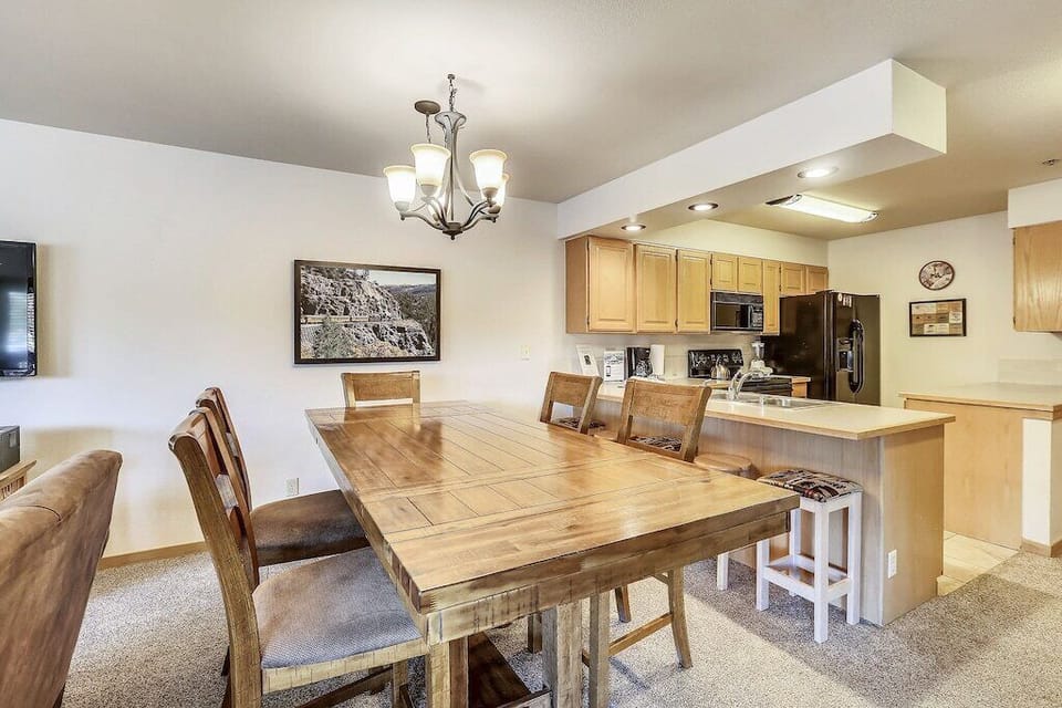 Share good food and great company around the family dining table!
