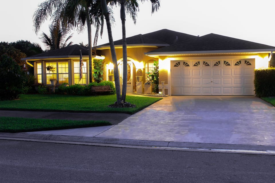 Exterior -evening