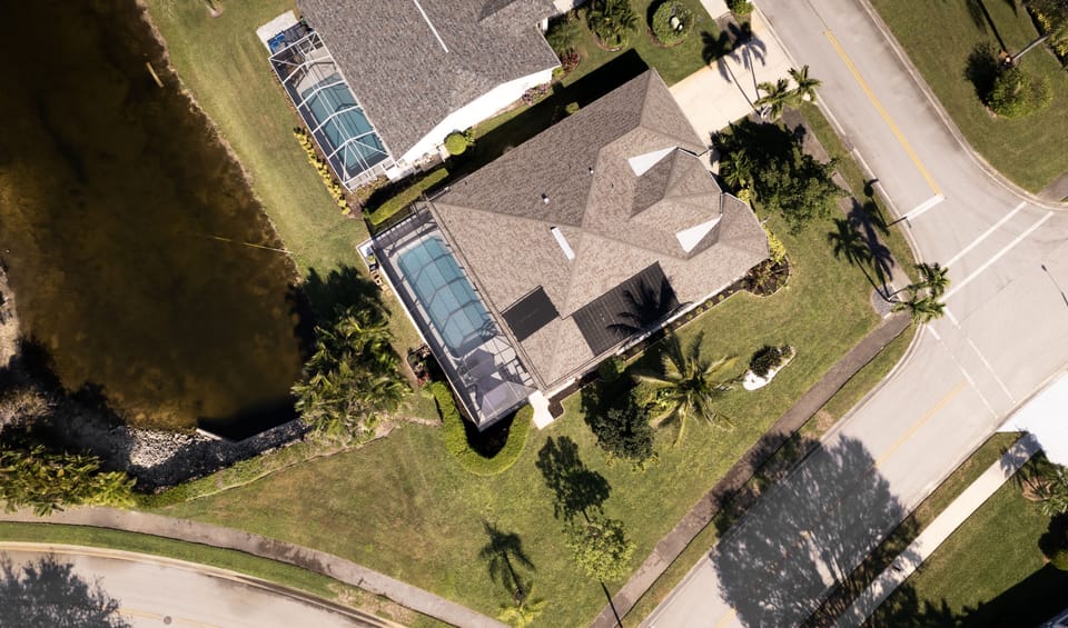 aerial -lakefront