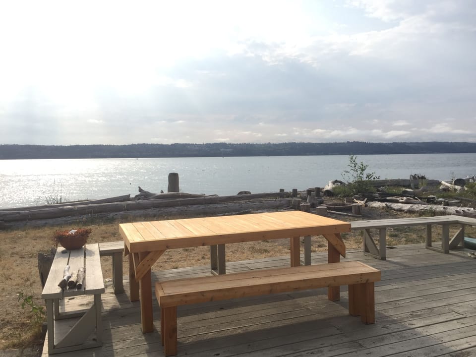 The deck