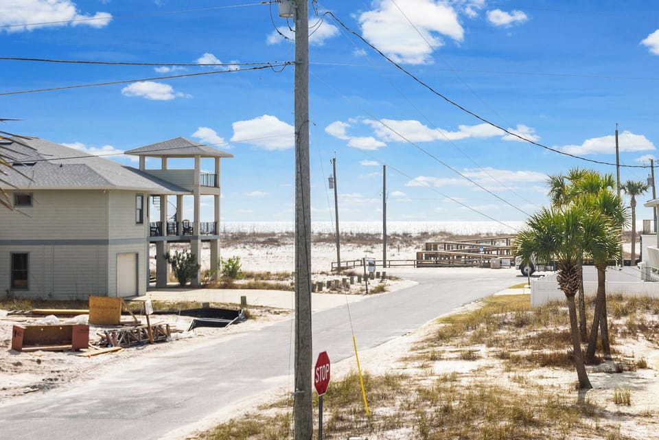 Just steps to the beach!