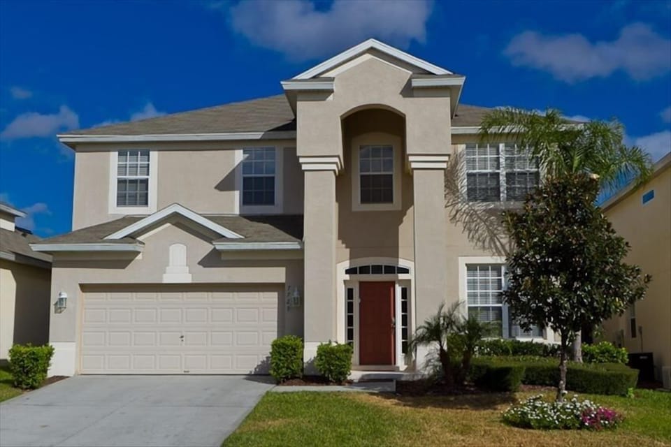 Our lovely six bedroom home is a stones throw from the park and community center