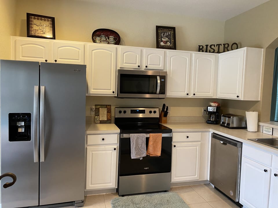 New kitchen appliances!