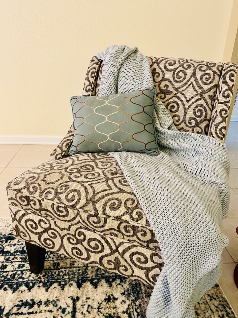 Perfect chair for reading a book!