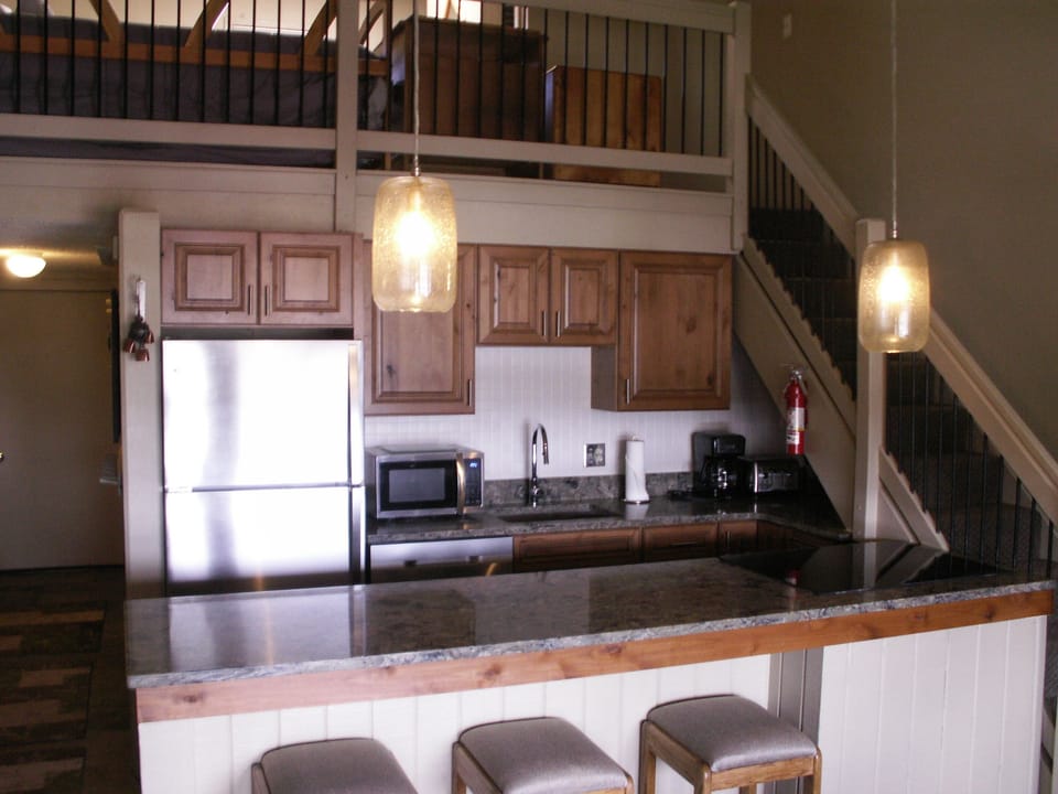 Updated kitchen