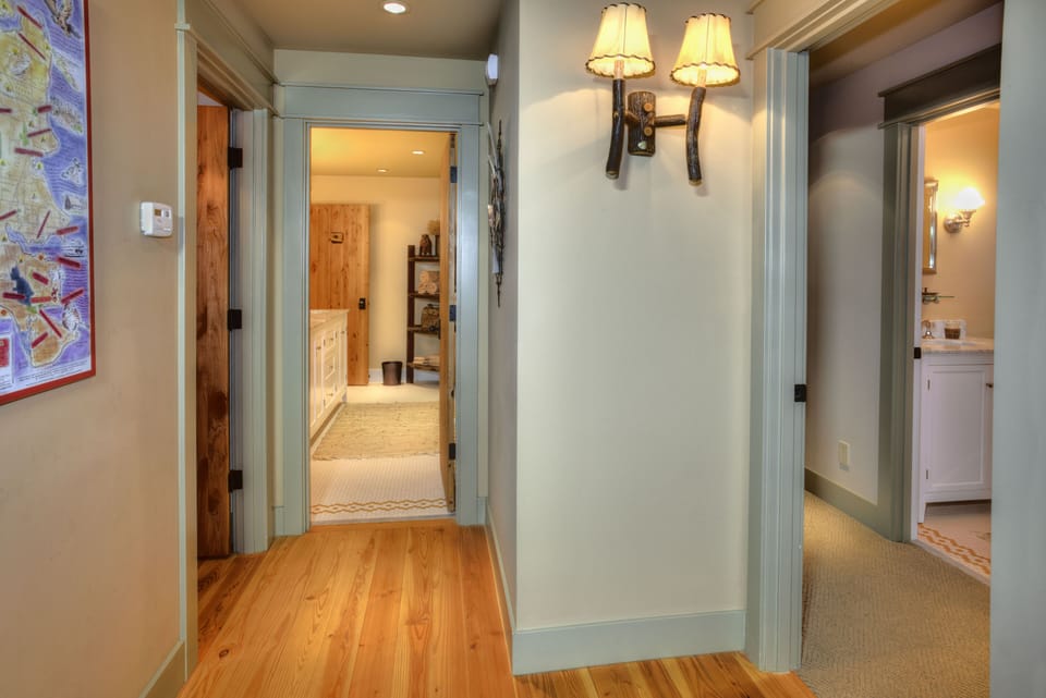 Entrance to Bathroom #3 (for bunkroom).