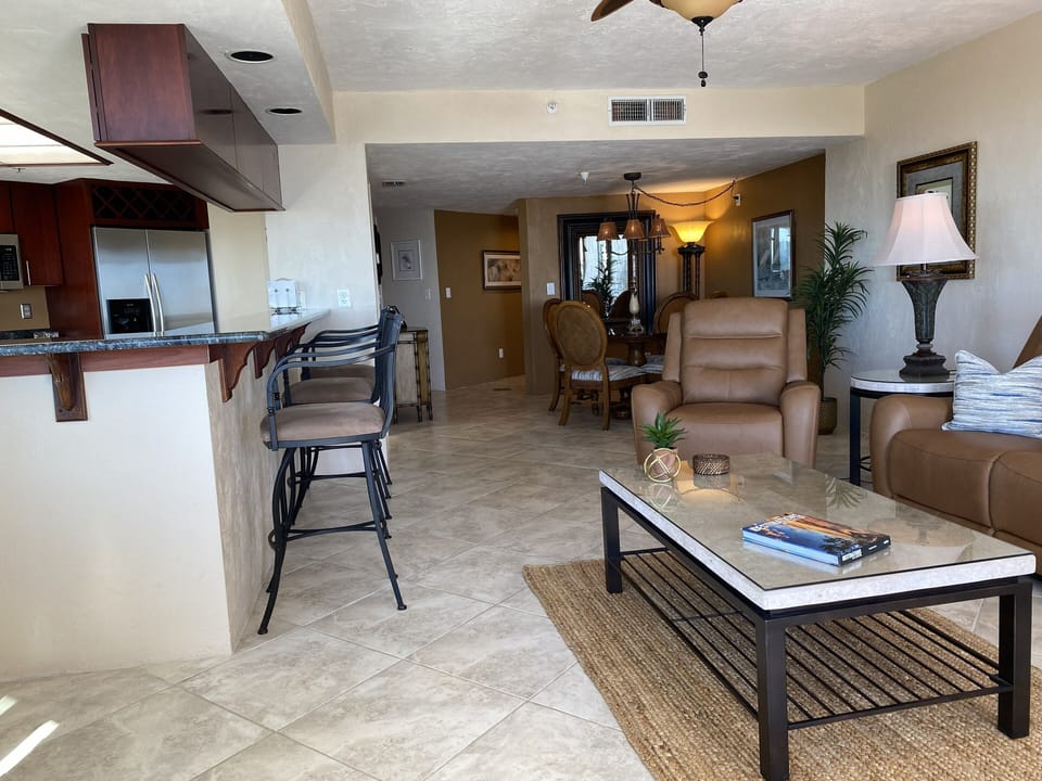 Main living area