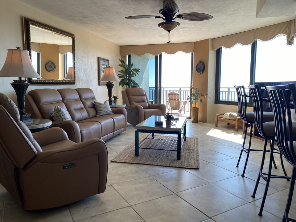 Newly furnished living room