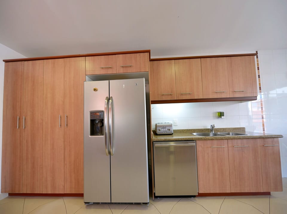 Kitchen includes dishwasher