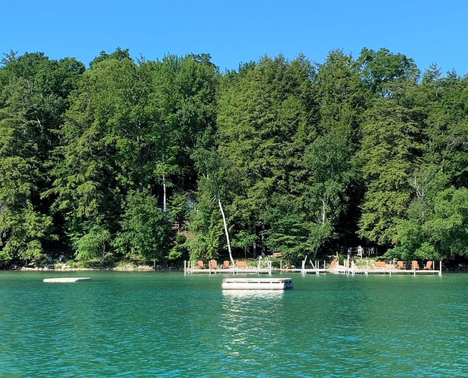 water view of property
