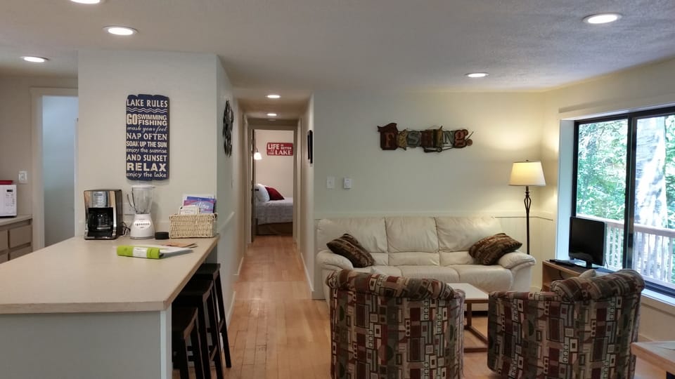 Living Room & Kitchen