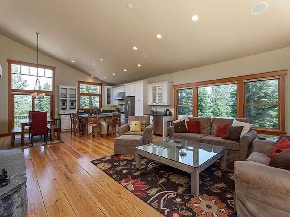 Great room allows for fun family time!