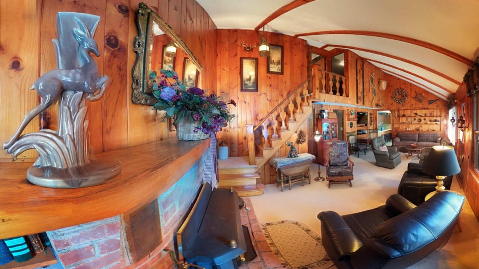 The Cottage Living room.