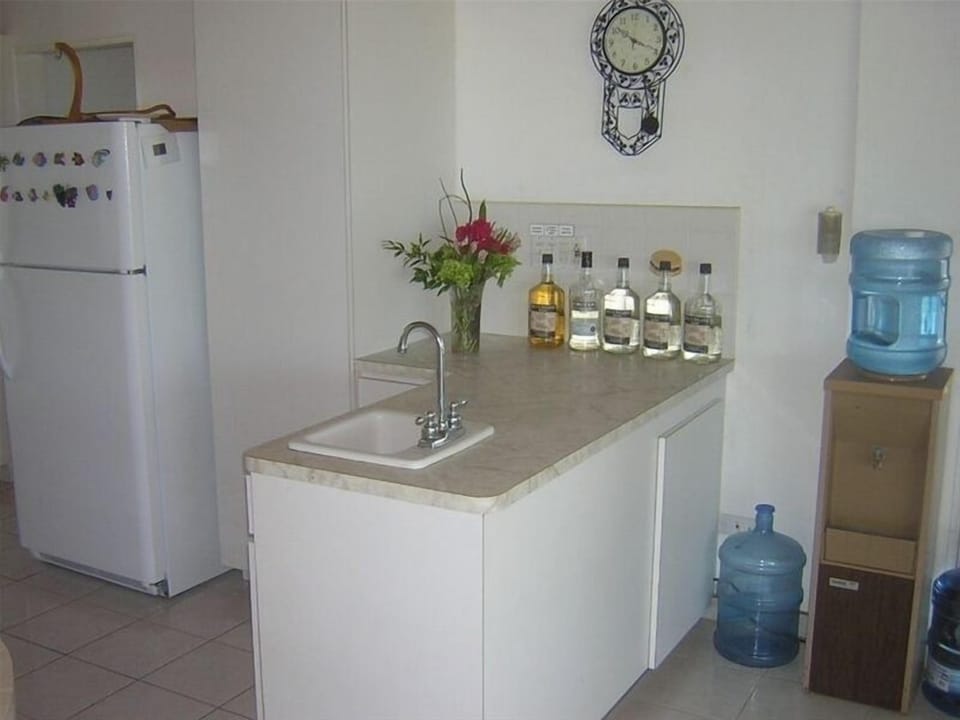 Wet bar and water cooler