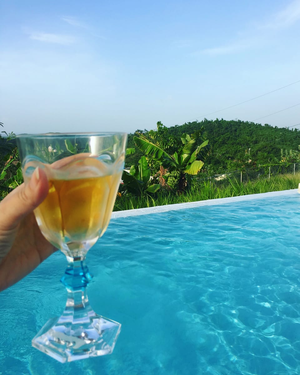 Here’s to another day in paradise!