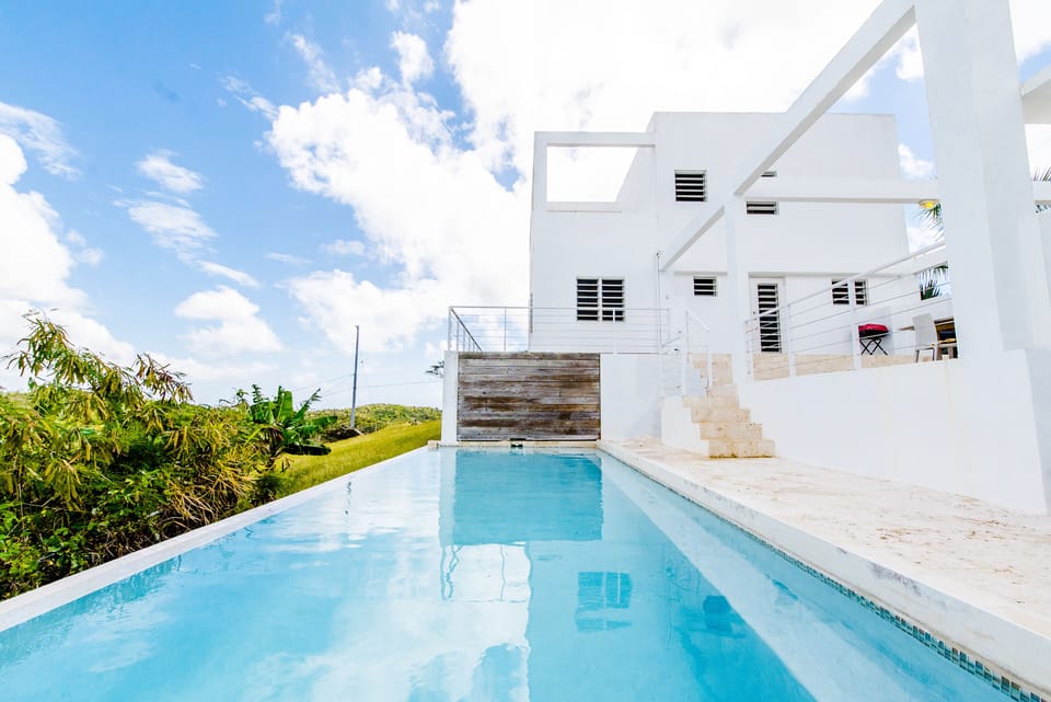 Private pool.