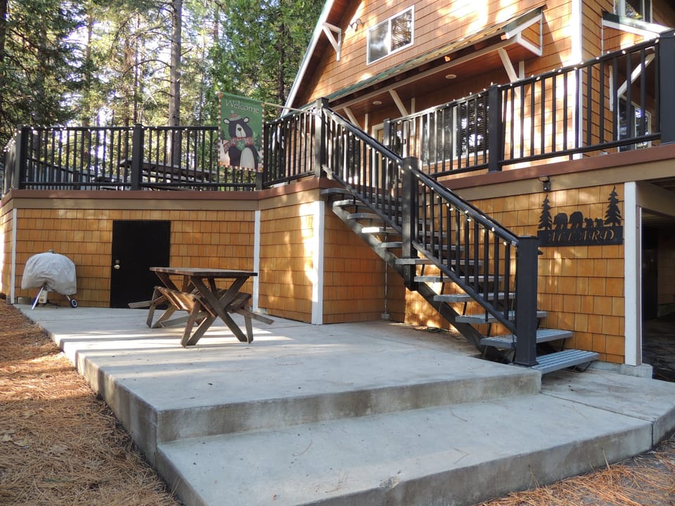 lower patio
