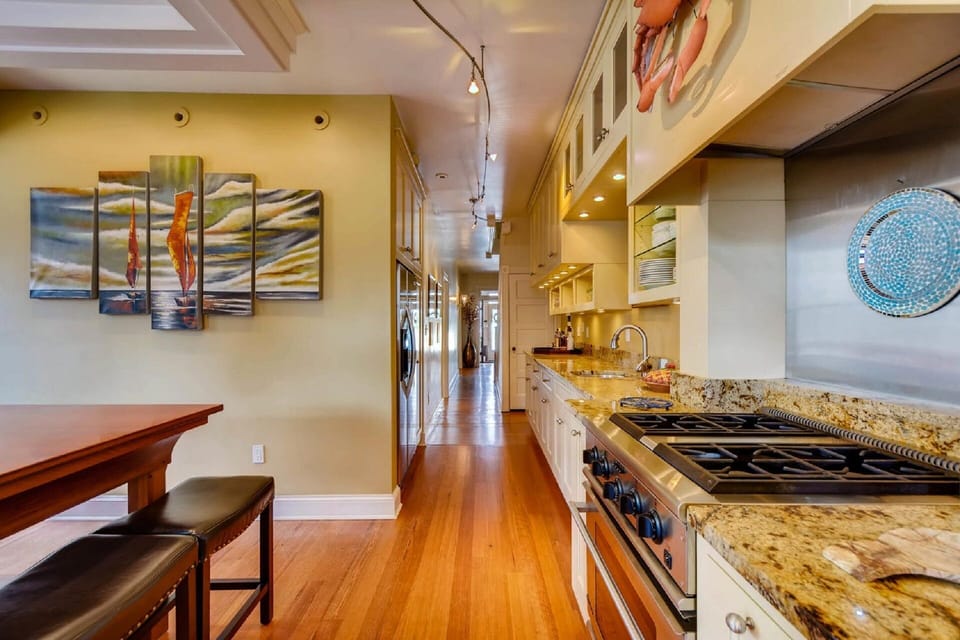 Gourmet kitchen