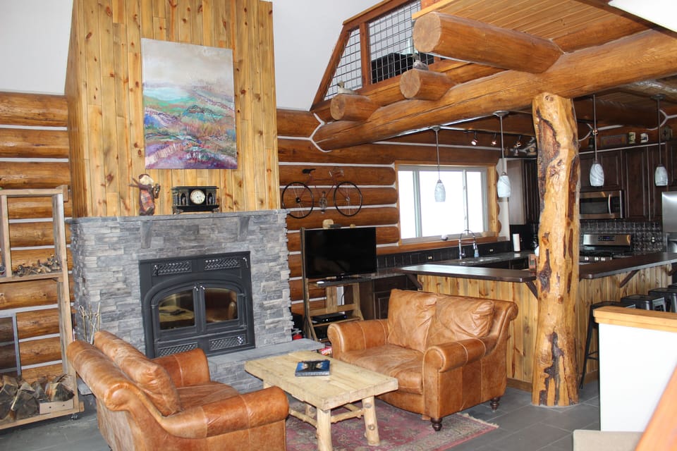 fireplace