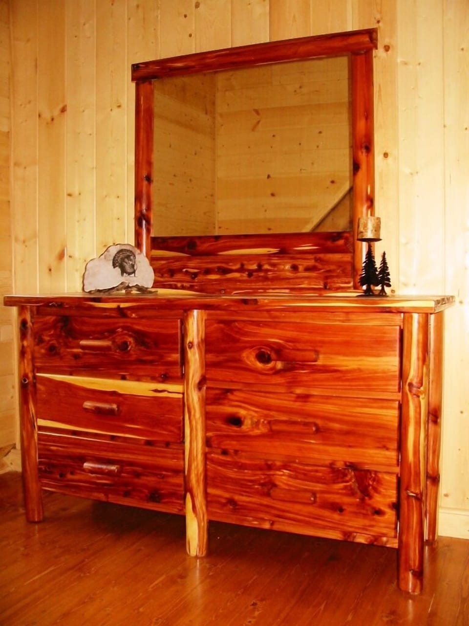 Dresser in master bedroom