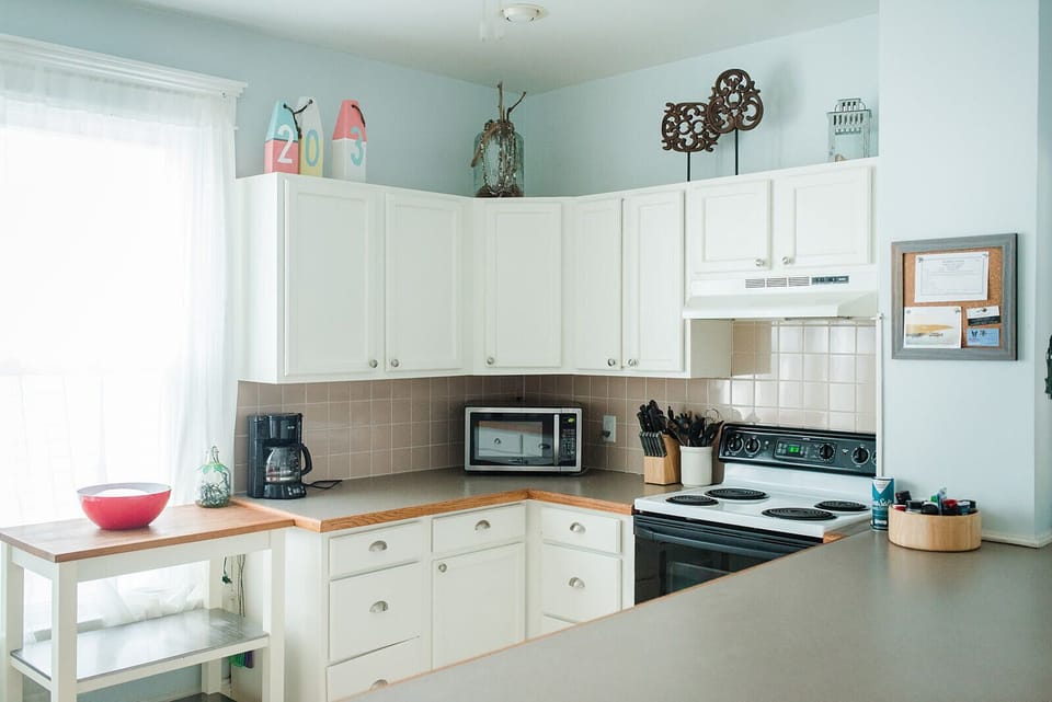 Fully stocked for cooking large family meals