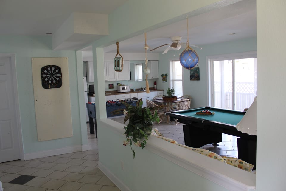 Ground Floor Game Room/Kitchenette (1)
