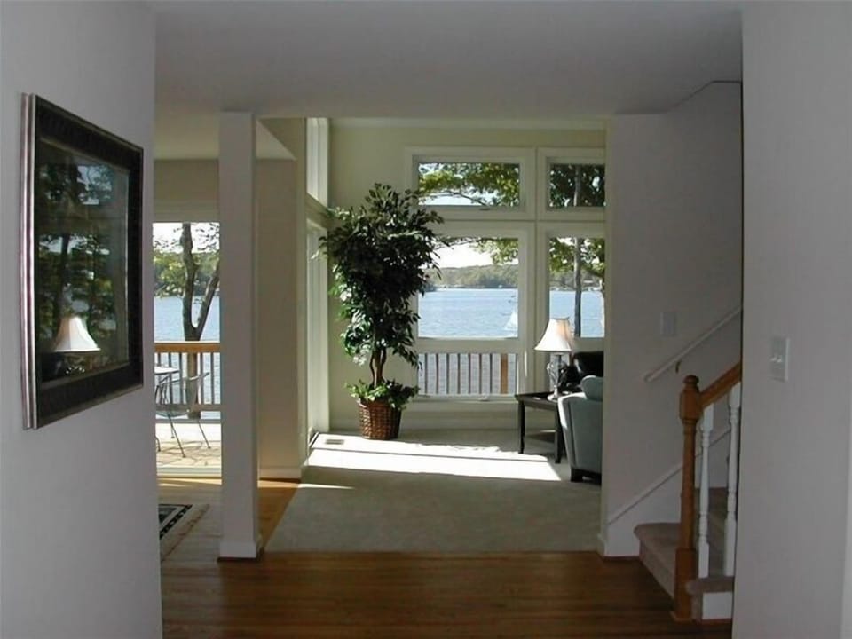 Walk in the front door and enjoy the view!