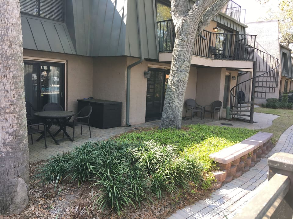 Back patio