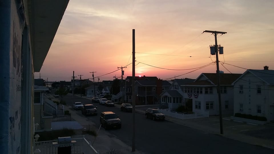 View from property