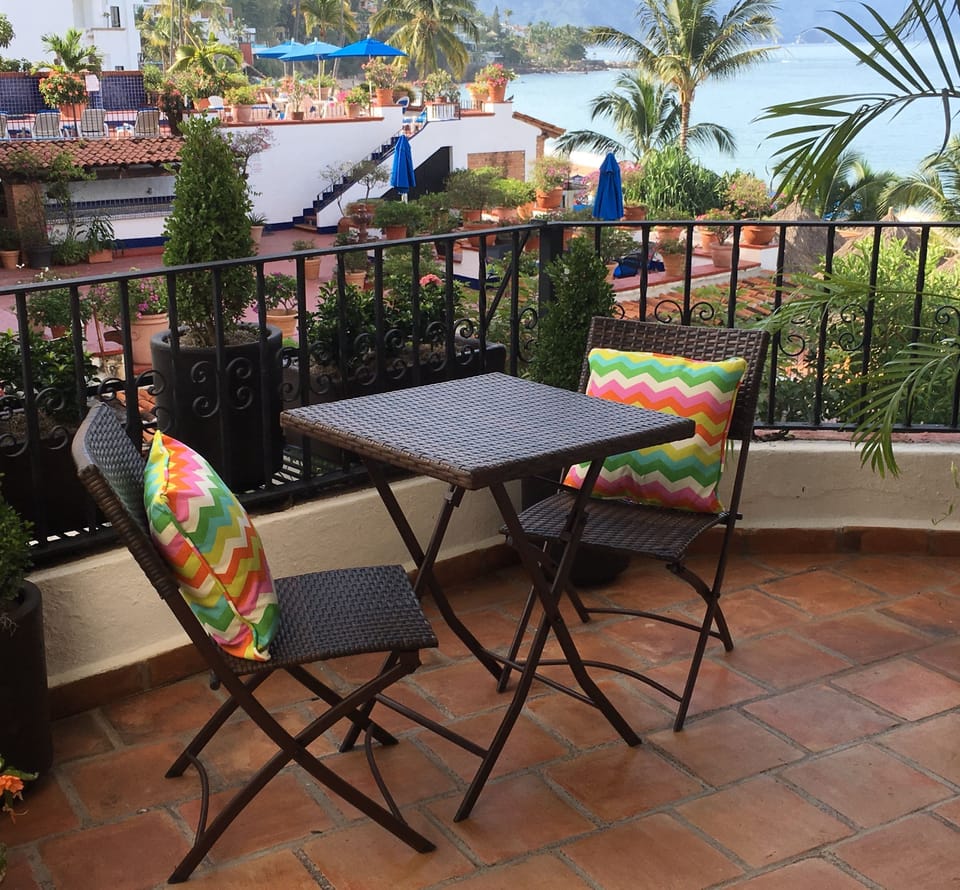 Balcony Close Up