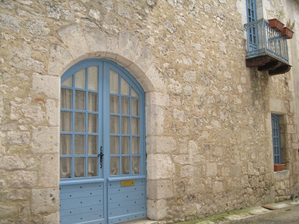 Front door from street
