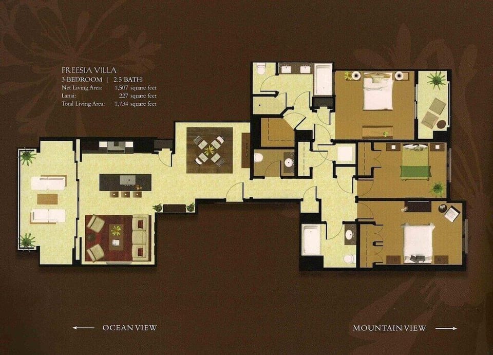 O802 Floor plan