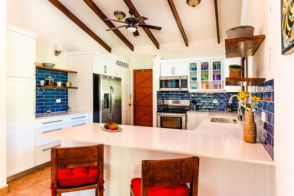 Ample space, all appliances double door fridge, dishwasher, and more