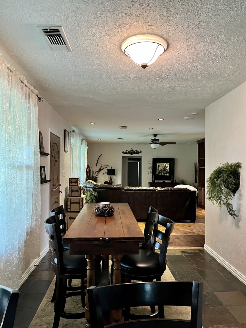 Dining area