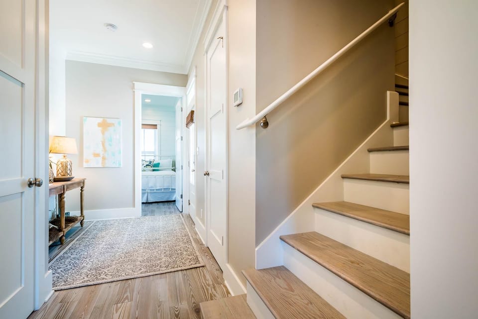 Staircase to Second Floor