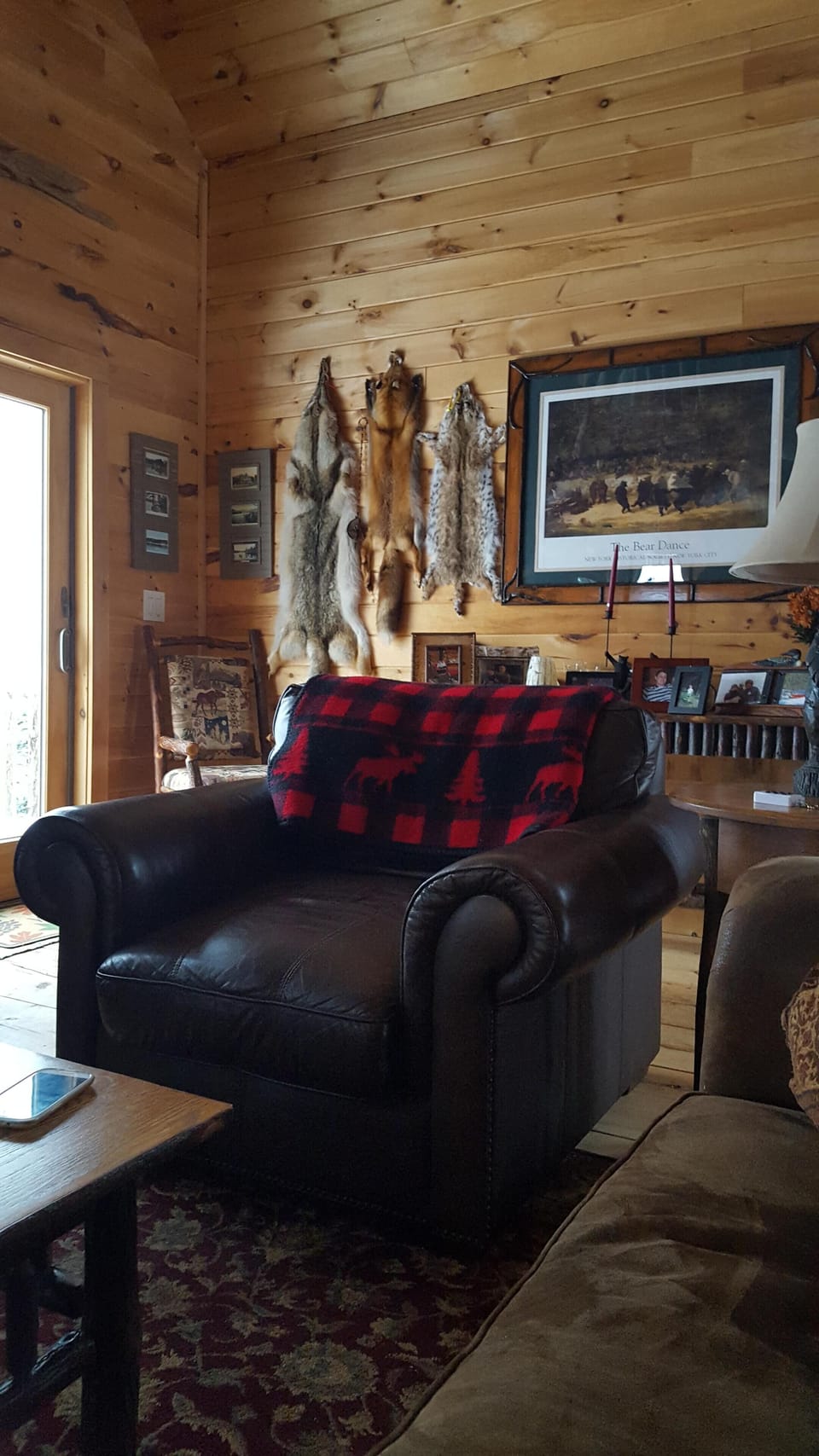 Relax in the lodge room