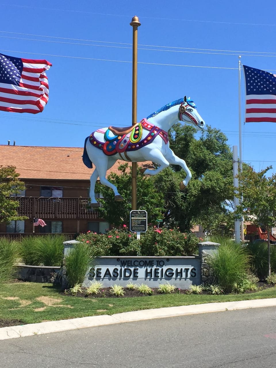 Welcome to Seaside Heights.....