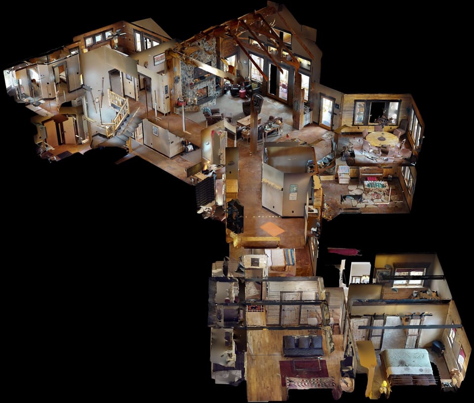 Dollhouse view