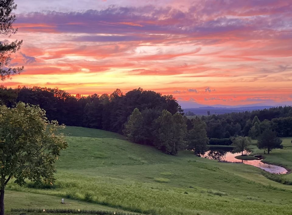 Stunning sunsets