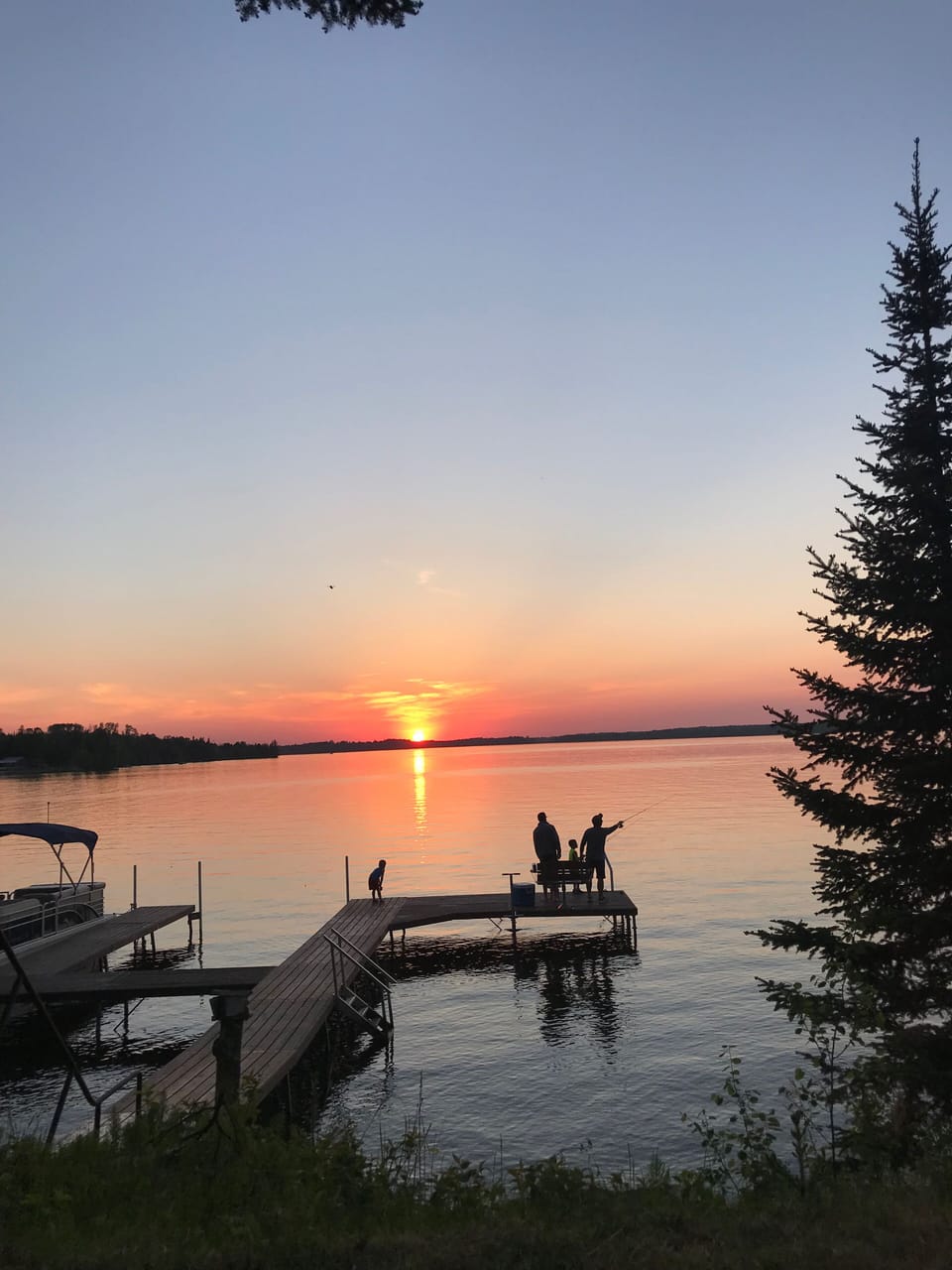 West facing sunsets.