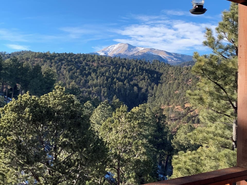View from property