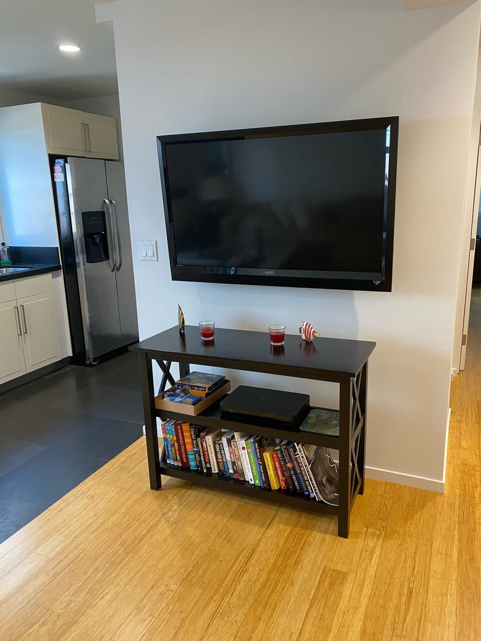 47” TV with Direct TV