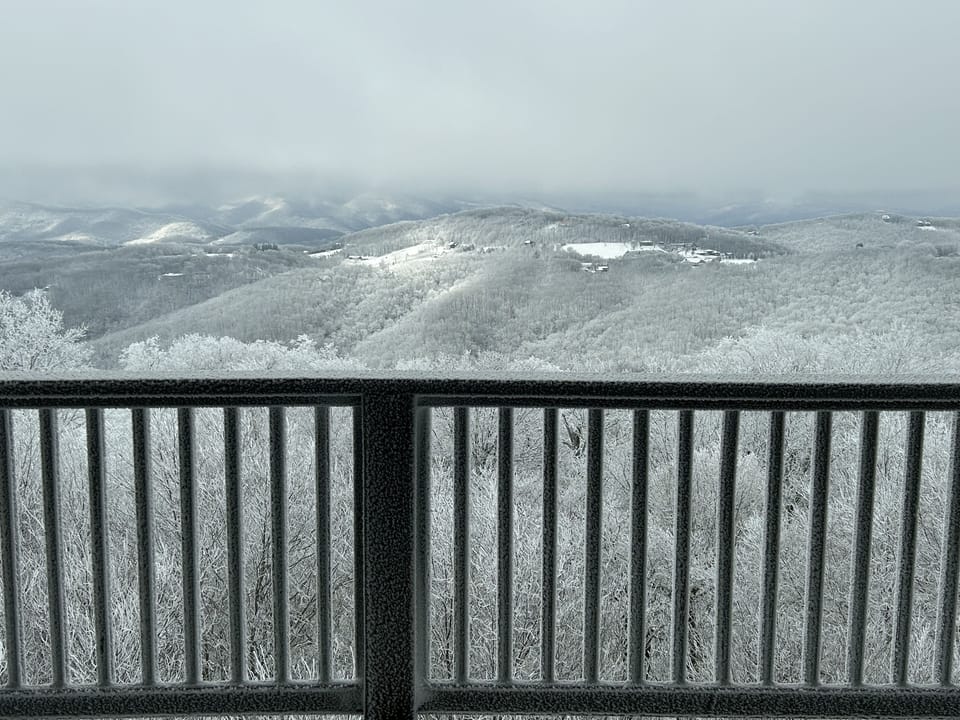 Winter views are equally exceptional.