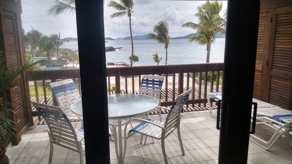 Our balcony