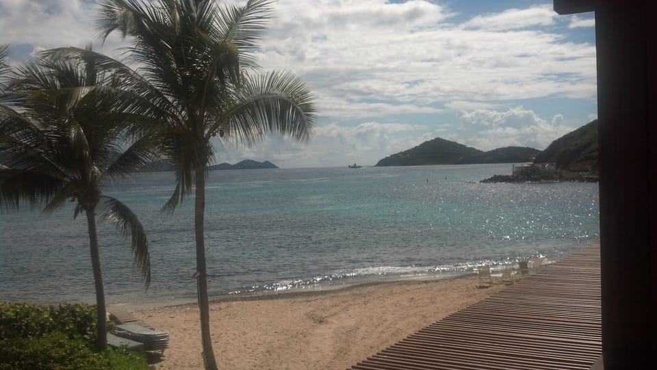What a view!