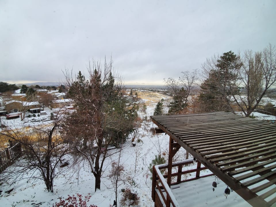 View from property