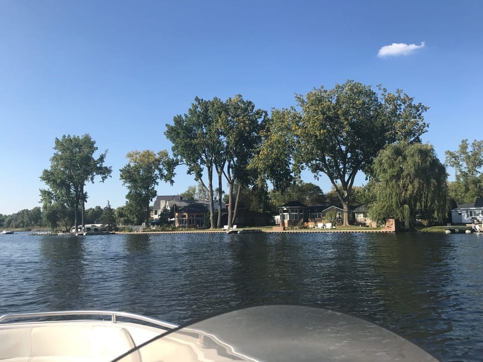 Bring your boat or rent one on Gerundegut Bay
near State Park Dodge Park #4