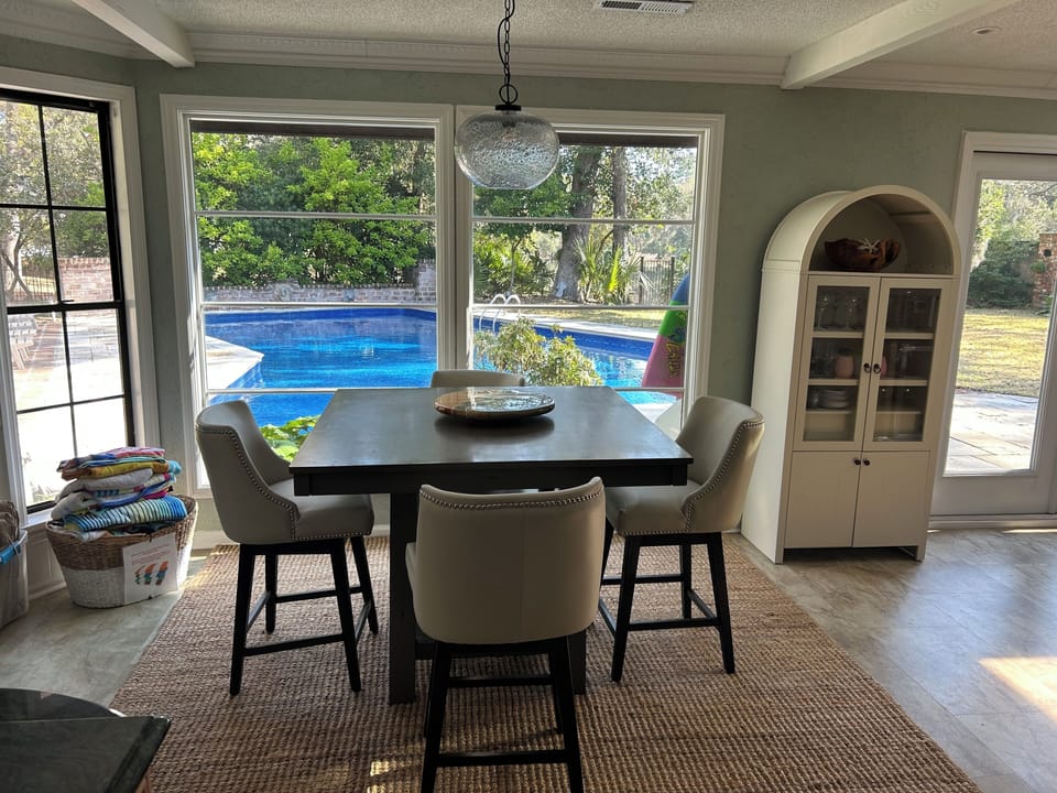 Breakfast Nook Table